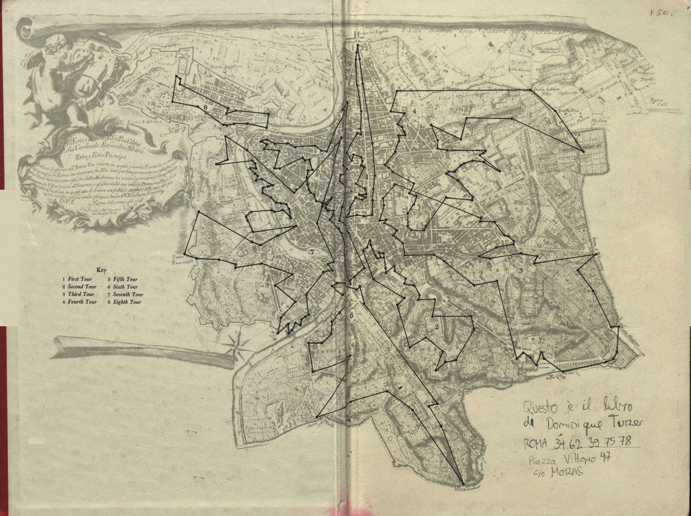 Itinerario by Giovanni Battista Cipriani